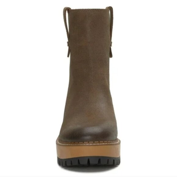 new LUCKY BRAND Black Leather Rhoslyn Boots $149 RETAIL - Picture 4 of 4
